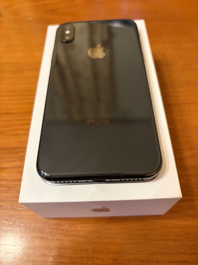 m@ho.m Apple iPhone X 64GB 美品　おまけ付