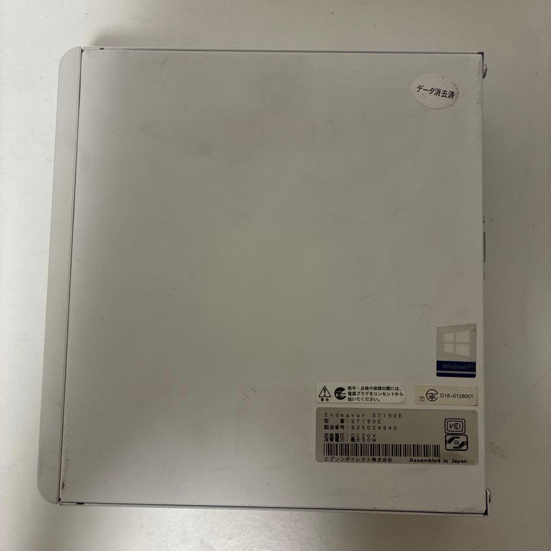 ミニPC EPSON ST190E i5 8500T/8GB/256GB