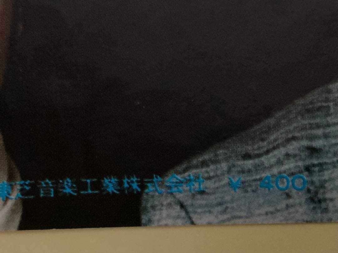 ビートルズ●希少オデオン フチ有り400円黒盤●プリーズ ミスター ポストマン