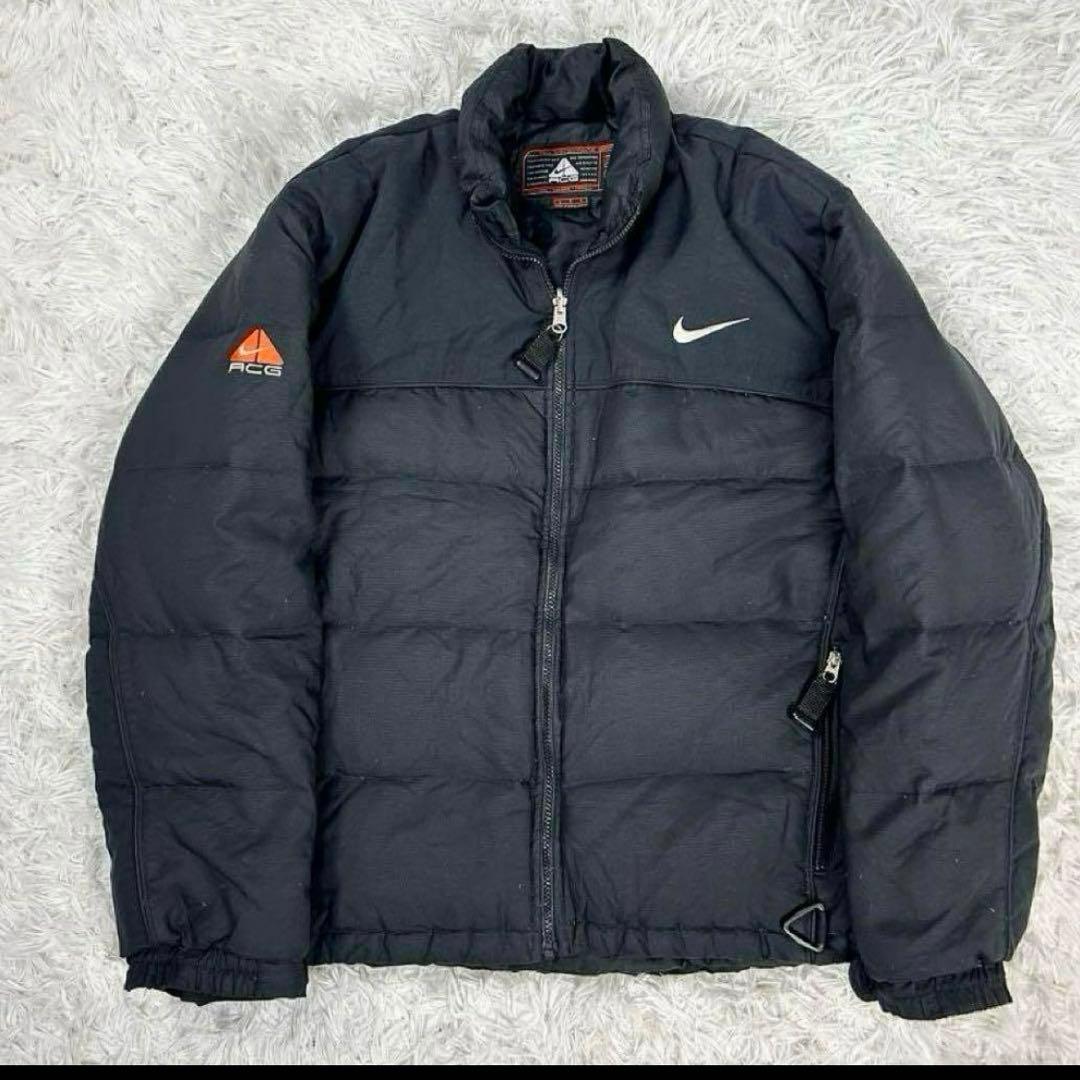 べ*む様 Nike acg ブラック ダウンジャケット XLサイズ