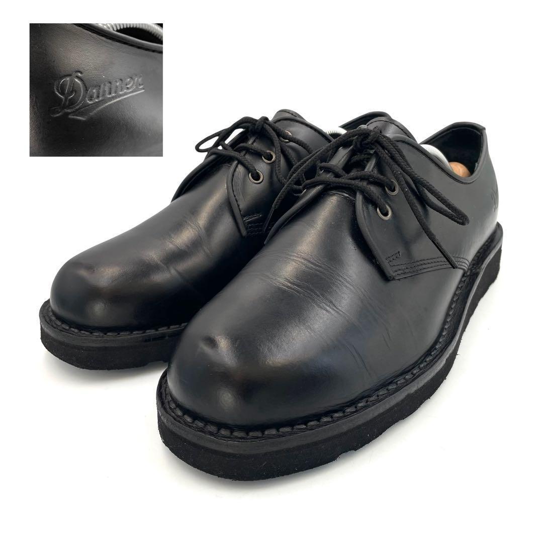 《超美品》Danner ダナー ポストマン シューズ オックスフォード プレーン