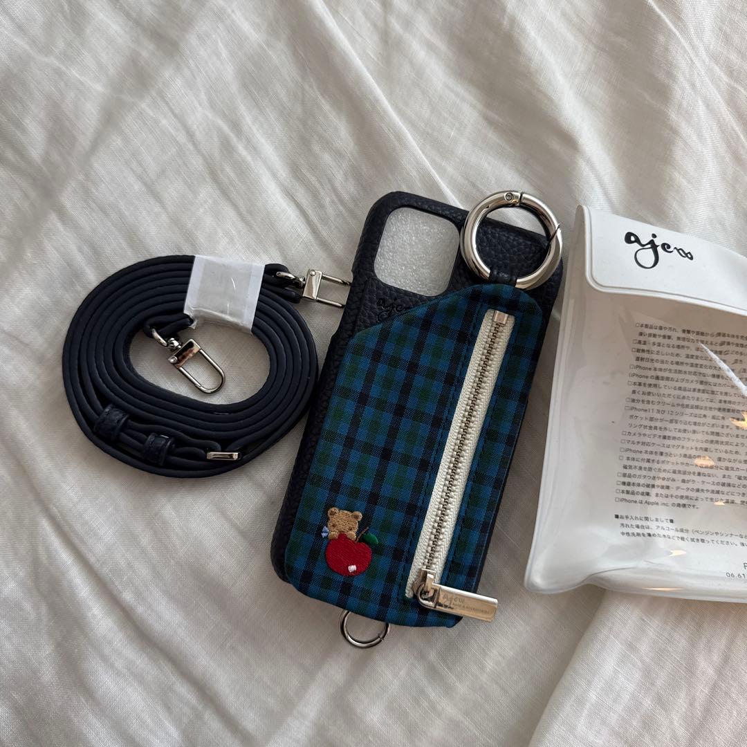 【専用】ajew×familiar iPhoneX/XS/11pro対応ケース