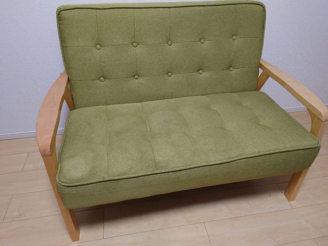 2人掛け コンパクトソファ 　ニトリ ルッキ