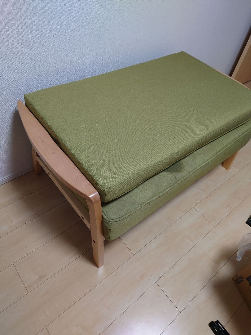 2人掛け コンパクトソファ 　ニトリ ルッキ