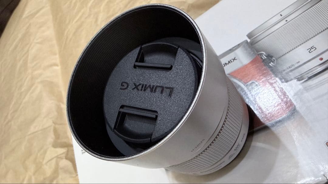 ほぼ新品 LUMIX DC-GF10W その他付属品