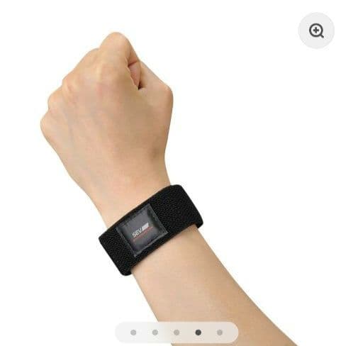 【美品】SEV セブ HPベルト スポーツ 手首・足首用