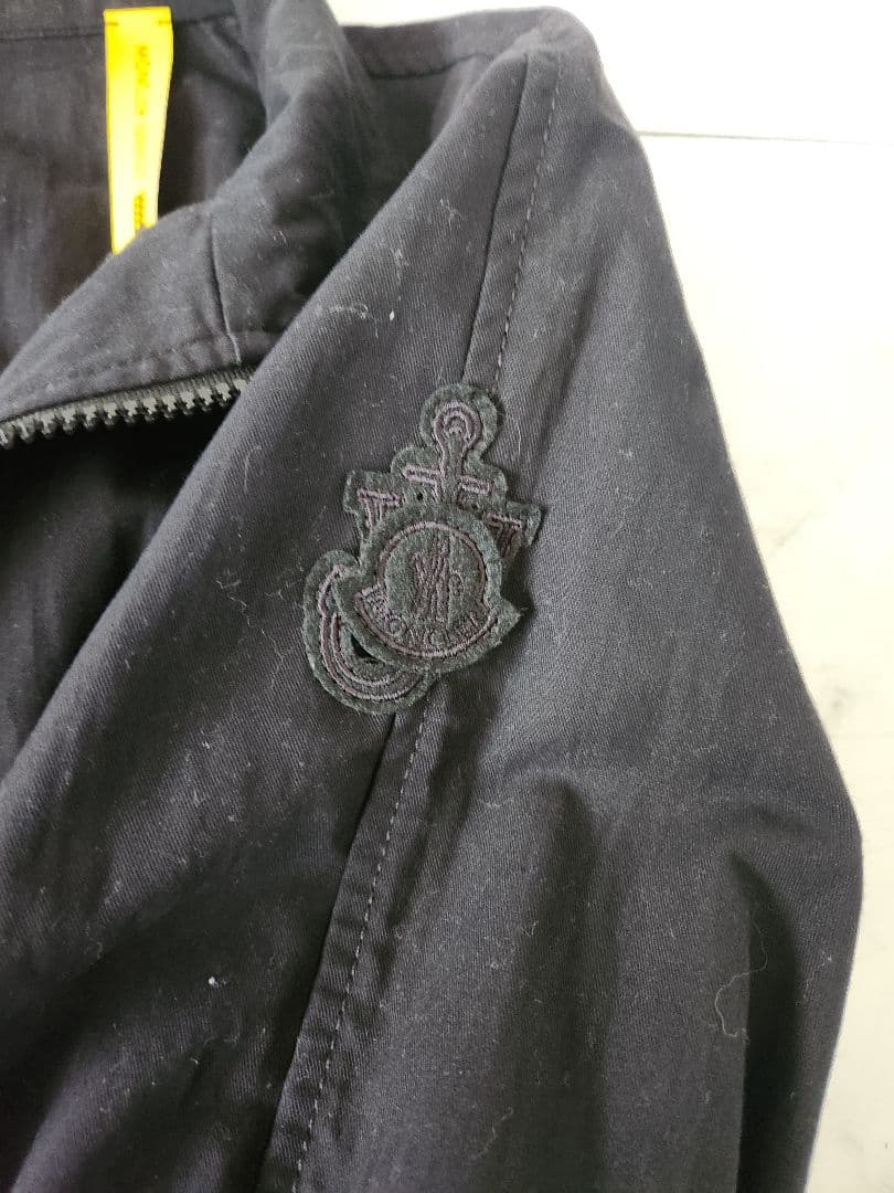 モンクレール　ジーニアスコラボコート　スプリングコート　新品未使用品