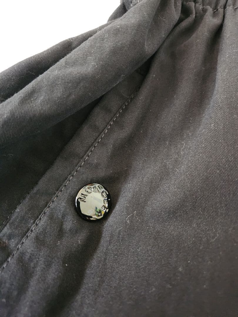 モンクレール　ジーニアスコラボコート　スプリングコート　新品未使用品