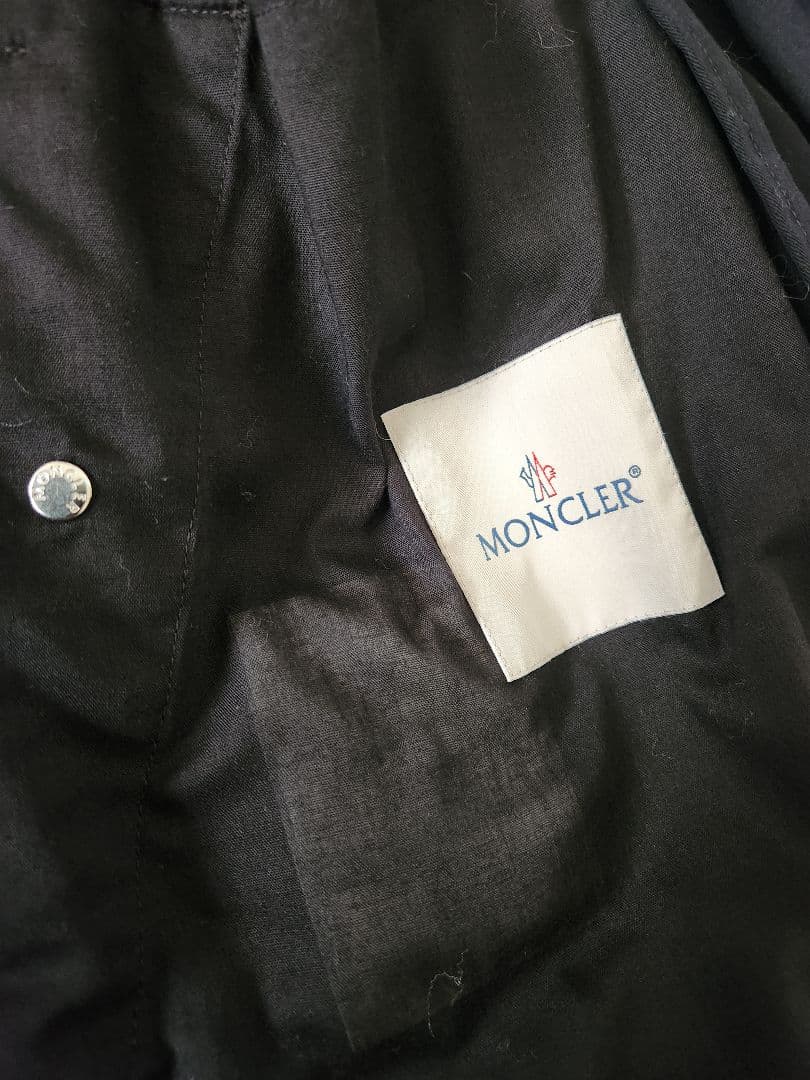 モンクレール　ジーニアスコラボコート　スプリングコート　新品未使用品