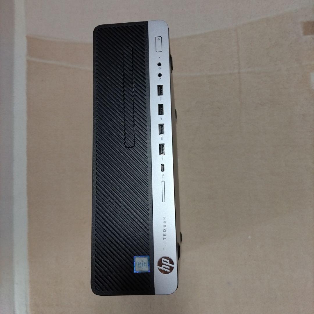 Windowsデスクトップ hp EliteDesk 800 G4 SFF Core i7-8700