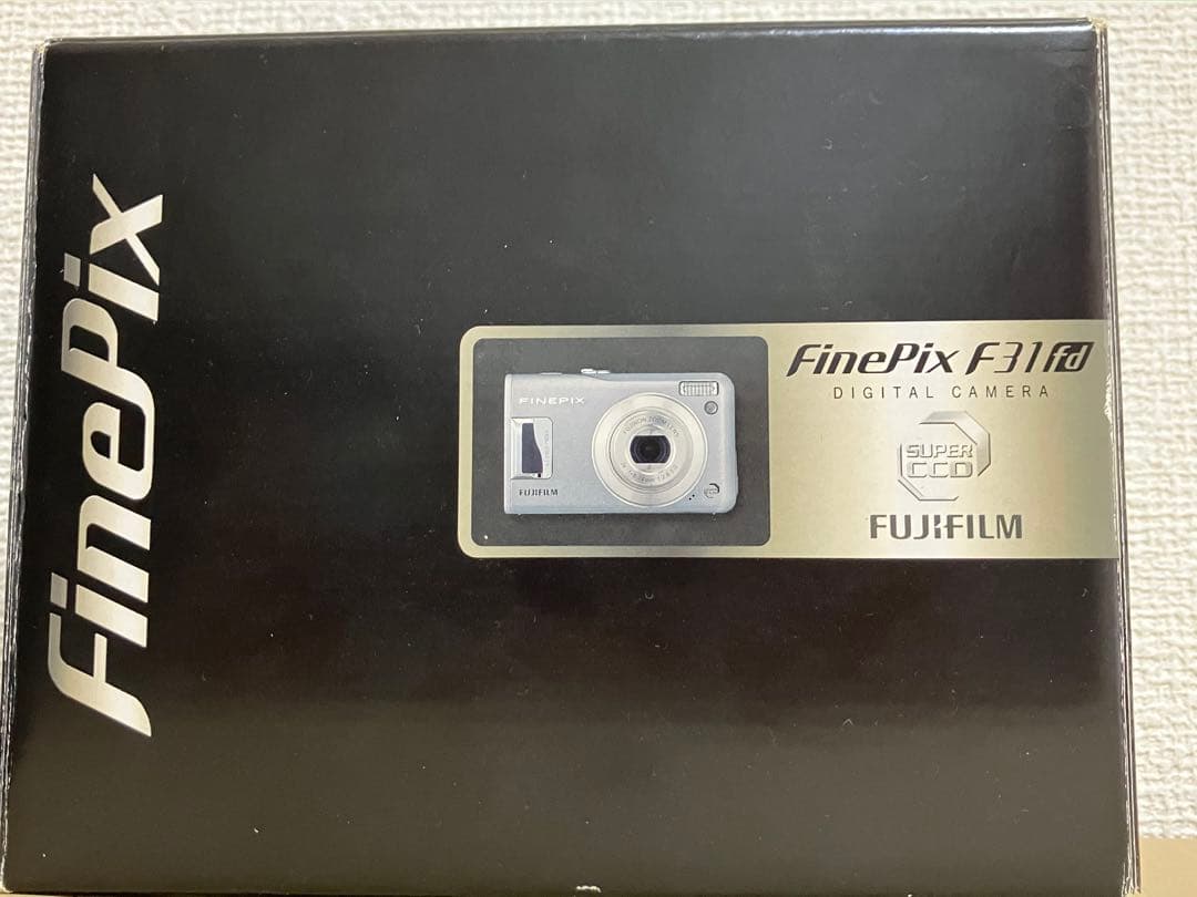 FUJIFILM FinePix F31fd コンパクトデジタルカメラ