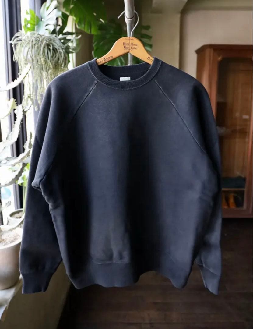 新品　25ss a.presse Vintage Sweat コモリ