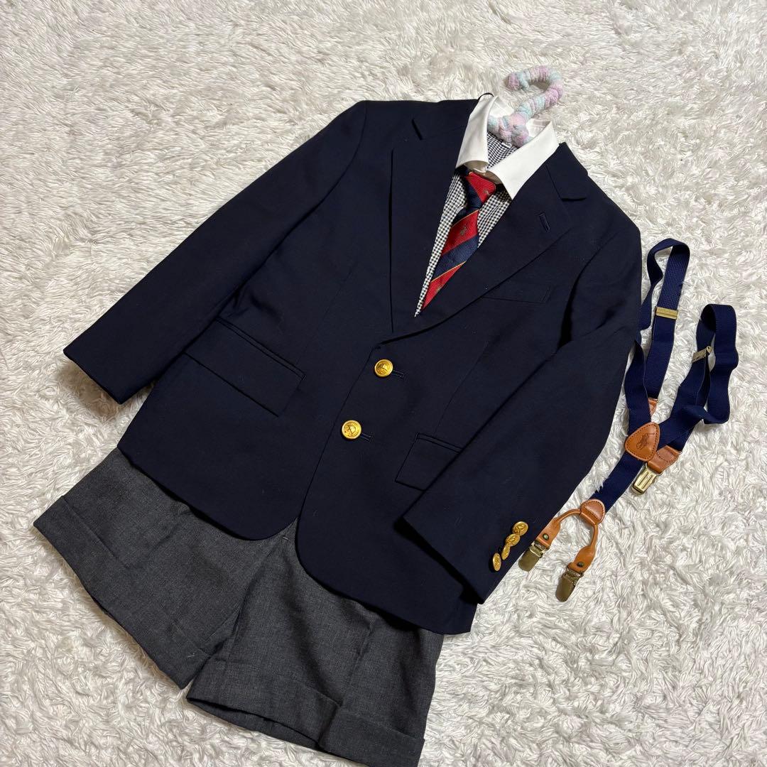 B12017　ポロ　ラルフローレン　スーツ　120　豪華セット　金ボタン