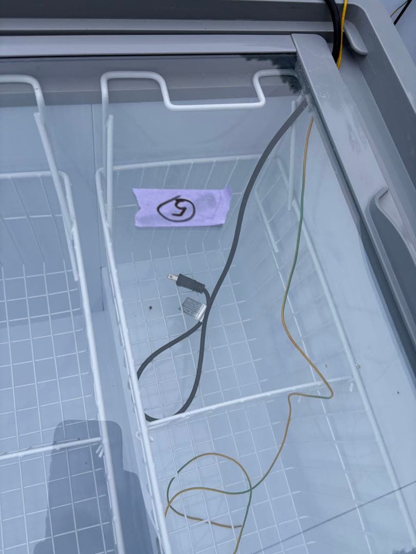 ⑤ Bibiyuchi 専用セット冷凍ショーケース　JCM JCMCS-373F