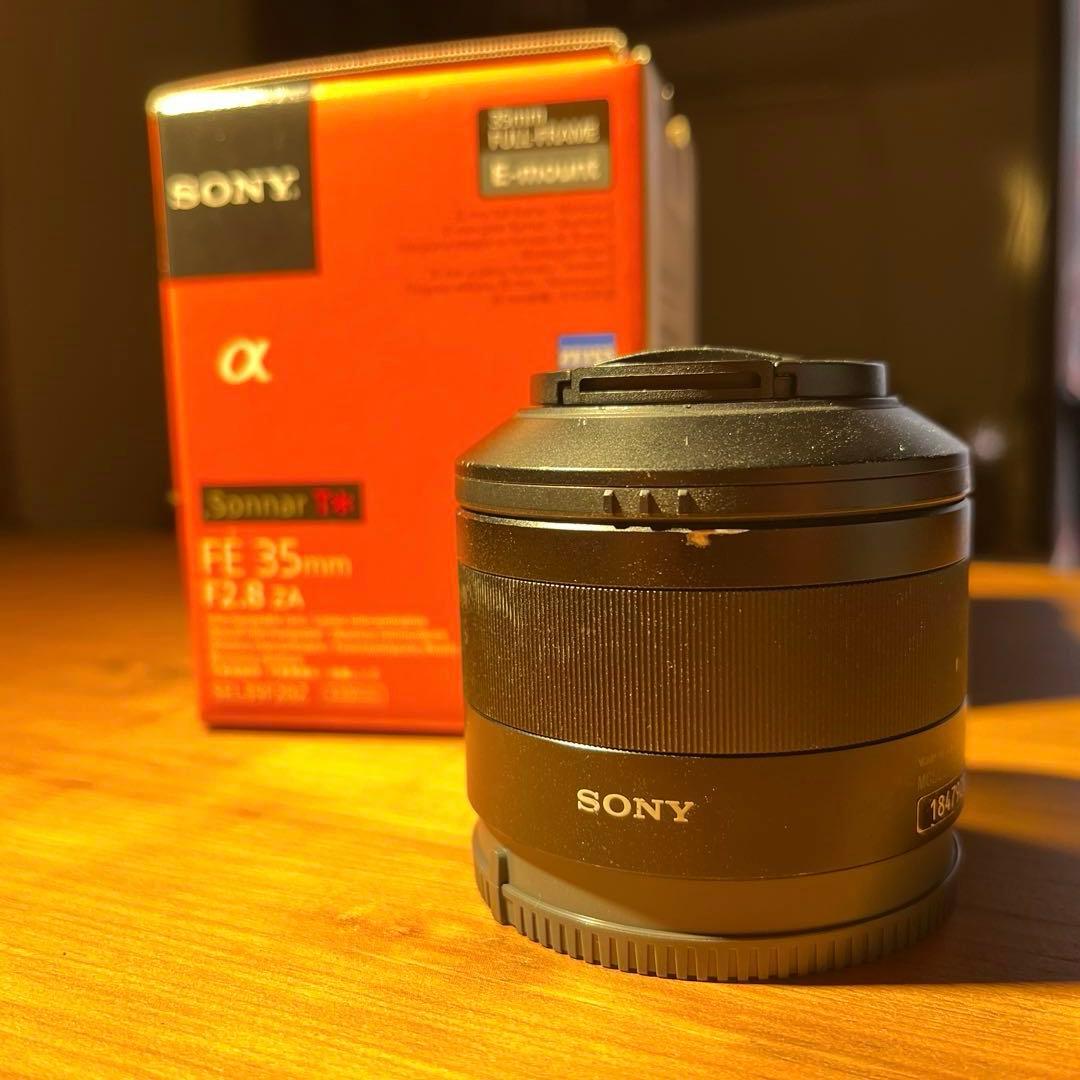 レンズ(単焦点) SEL35F28Z