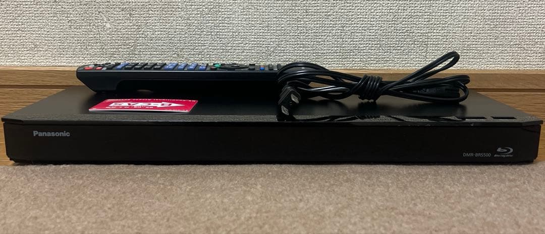 Panasonic ブルーレイレコーダー DMR-BRS500