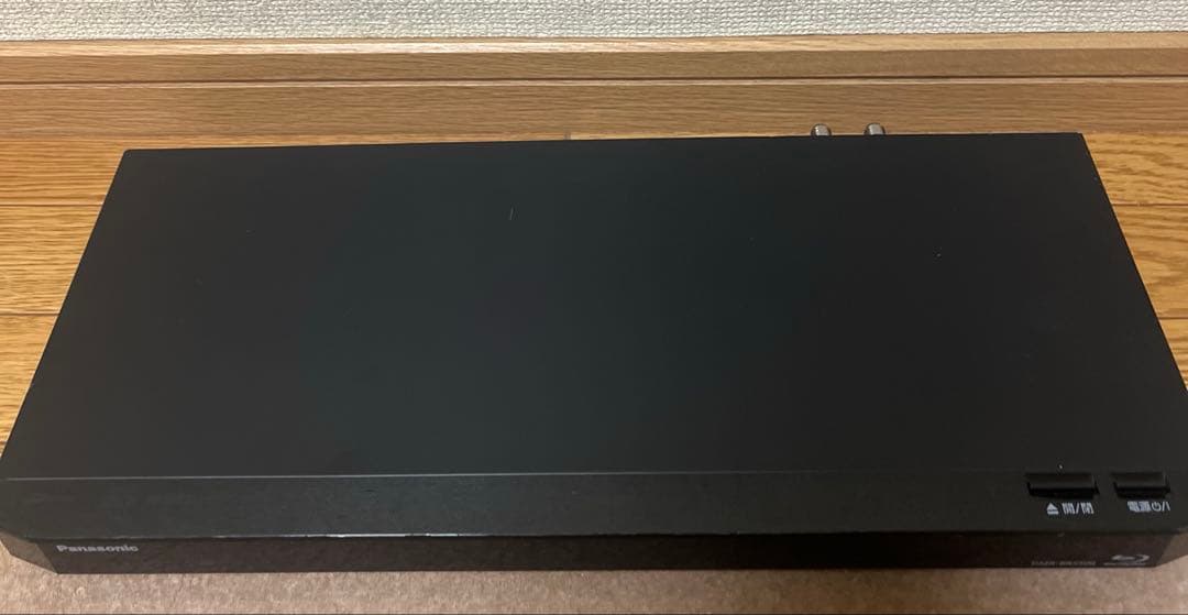 Panasonic ブルーレイレコーダー DMR-BRS500