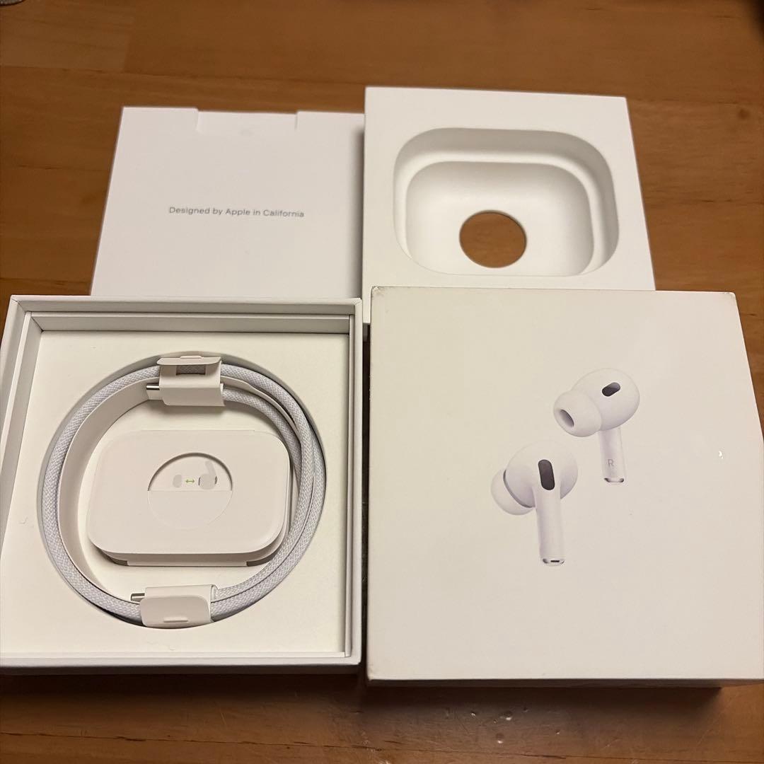 AirPodspro第2世代 タイプCモデル