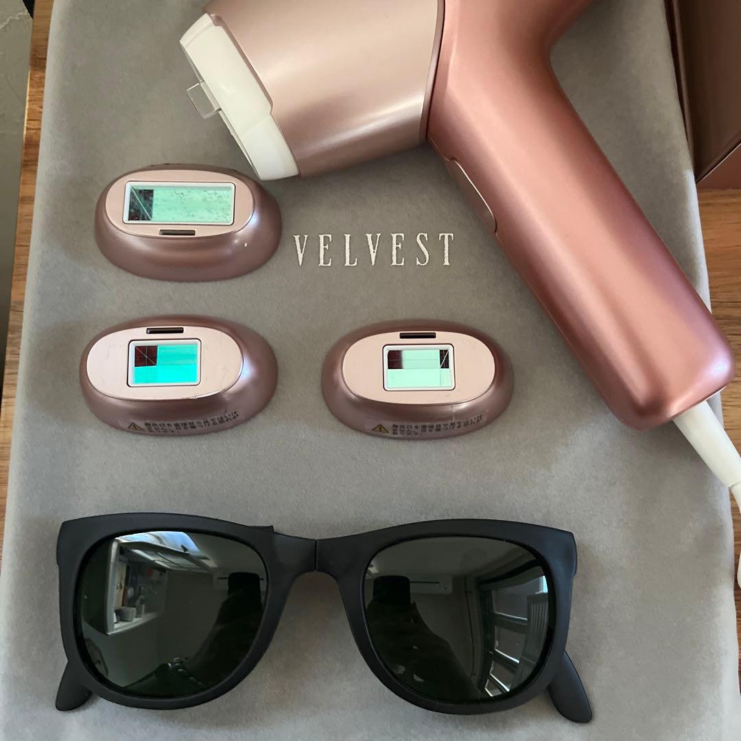 VELVEST ★ほぼ新品★ 美品 脱毛器