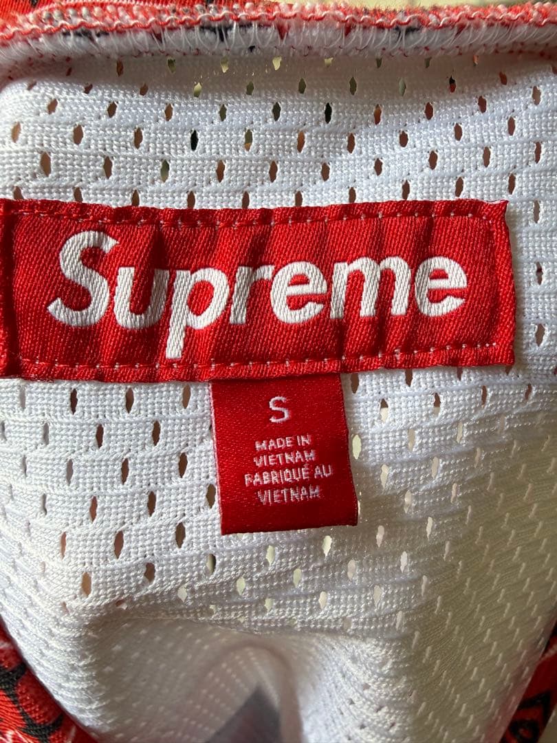 シャツ Supreme Bandana Football Jersey 25s/s