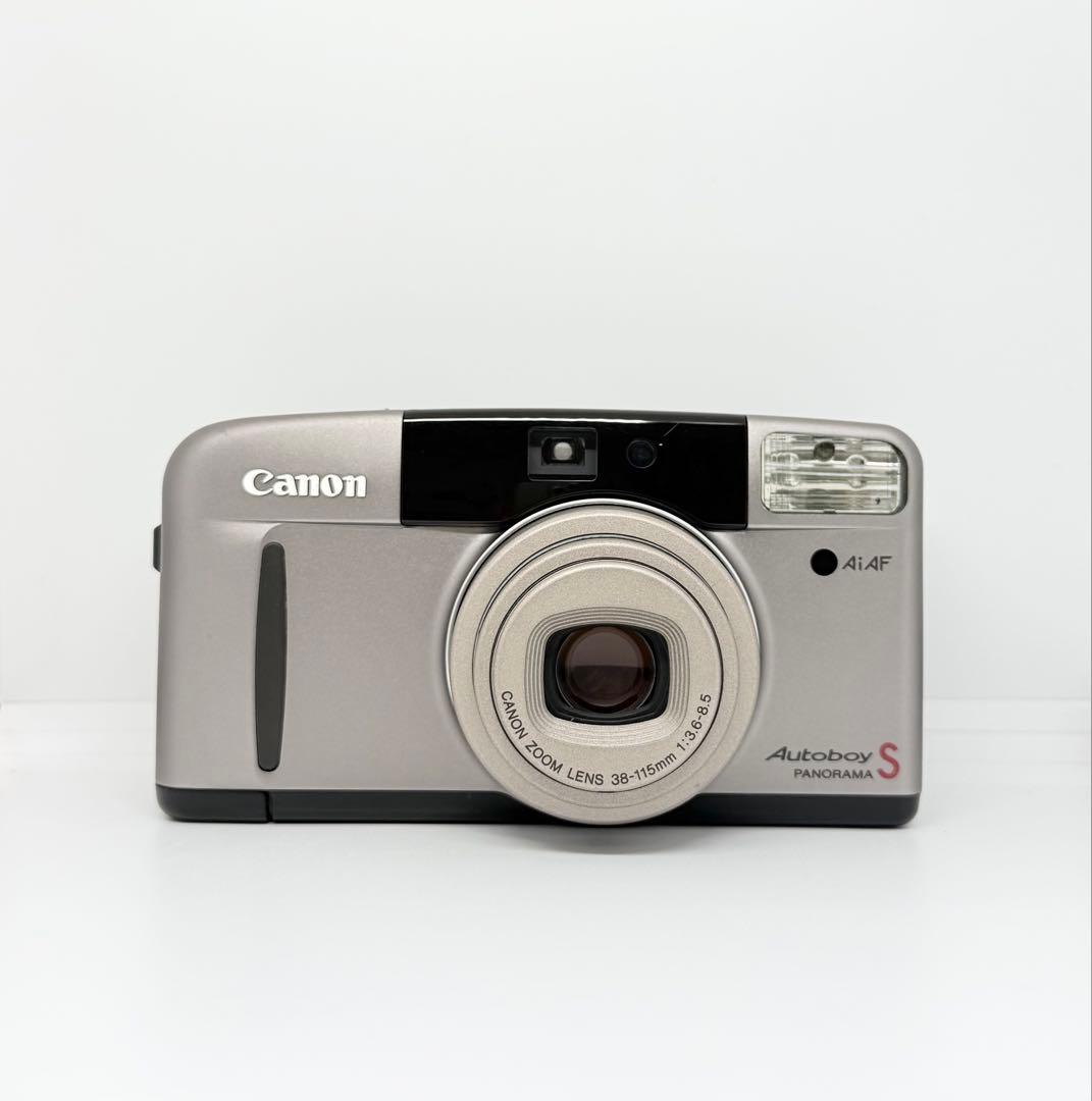 【完動美品】Canon Autoboy S フィルムカメラ 動作確認済み