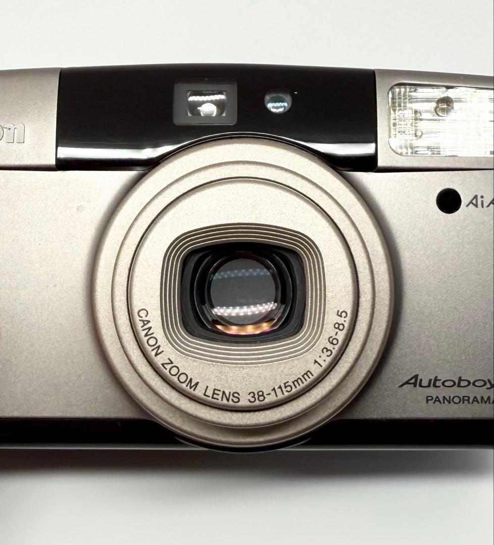 【完動美品】Canon Autoboy S フィルムカメラ 動作確認済み
