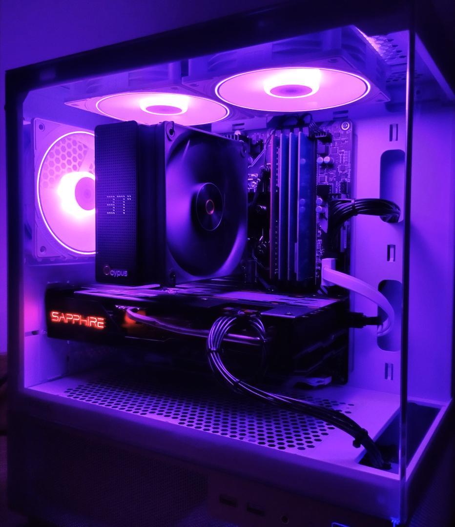 ゲーミングPC/Core i7 8700/RX5700/メモリ32G/新品SSD