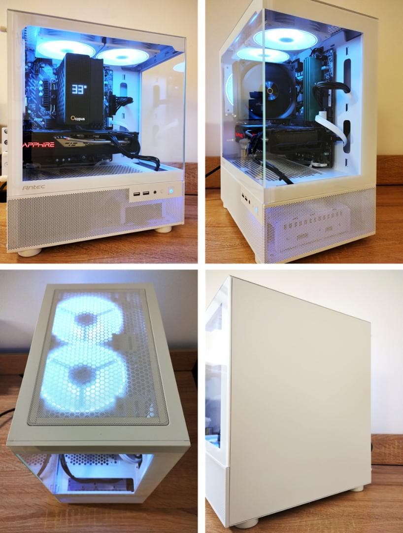 ゲーミングPC/Core i7 8700/RX5700/メモリ32G/新品SSD