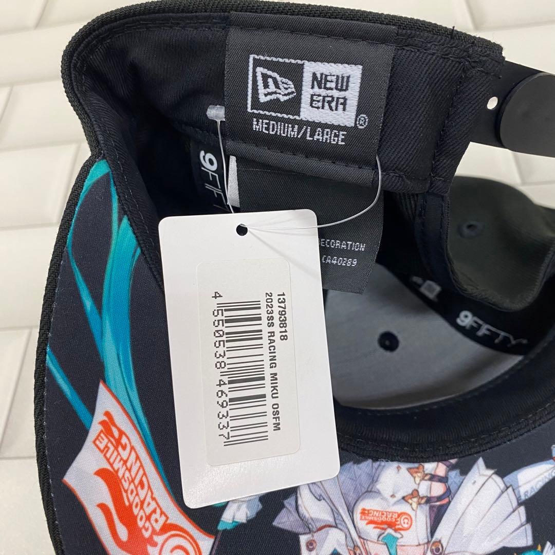 NEWERA 初音ミク レーシングミク 9FIFTY グッドスマイルレーシング