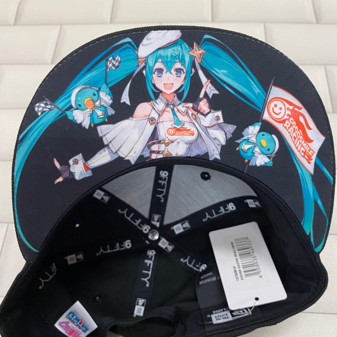 NEWERA 初音ミク レーシングミク 9FIFTY グッドスマイルレーシング