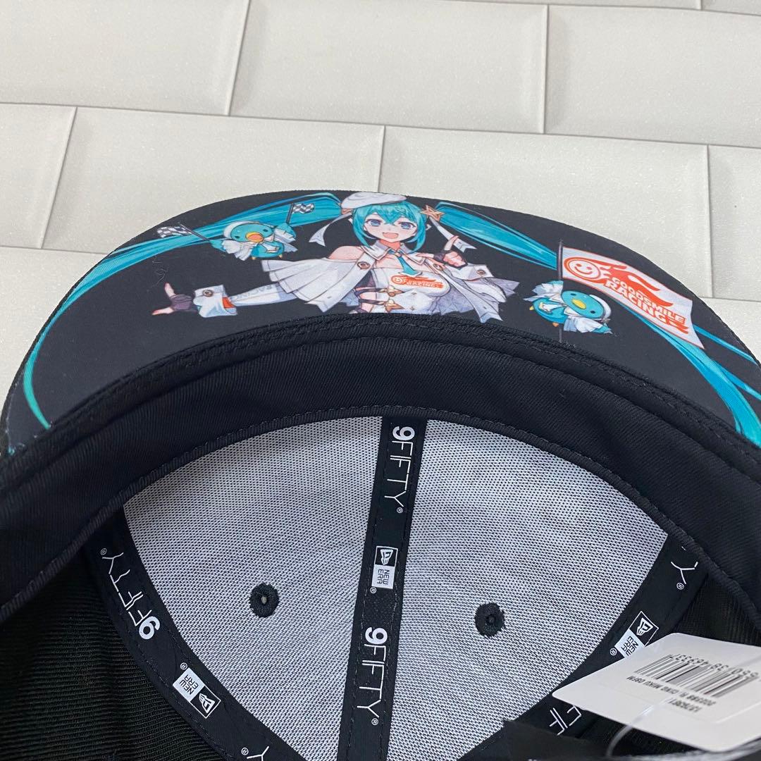 NEWERA 初音ミク レーシングミク 9FIFTY グッドスマイルレーシング