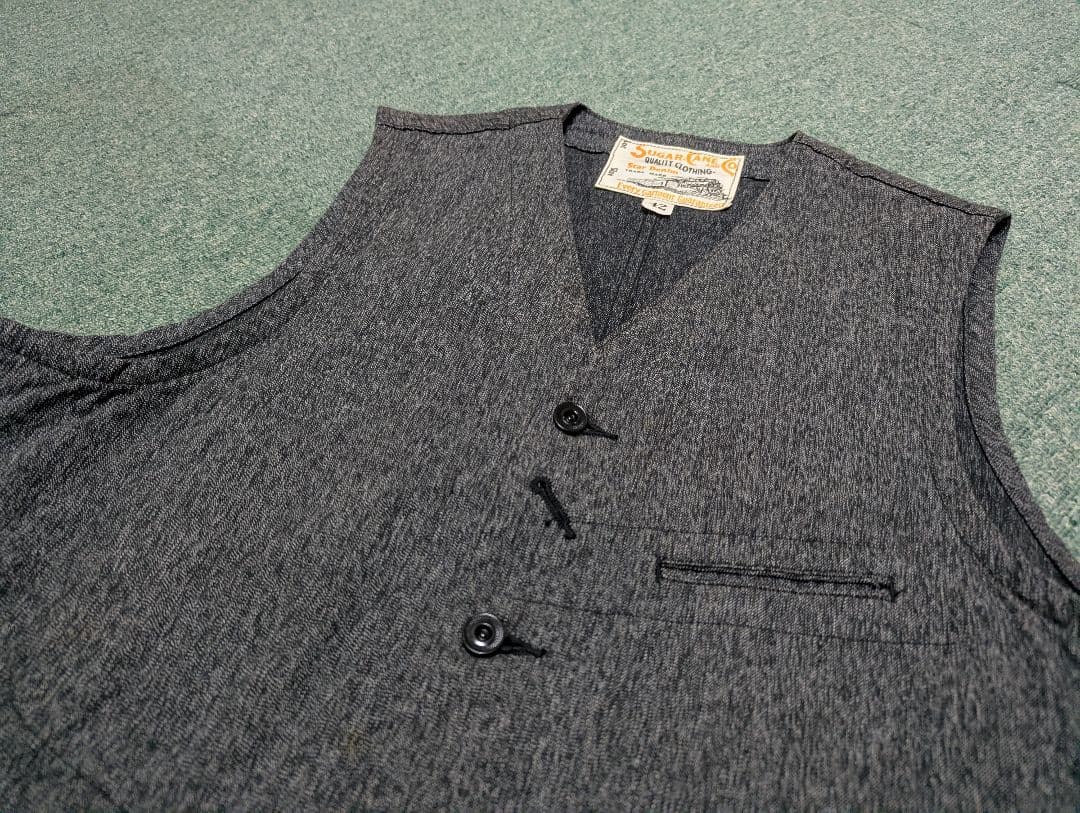 シュガーケーン SUGARCANE SC12795 9oz. ワークベスト