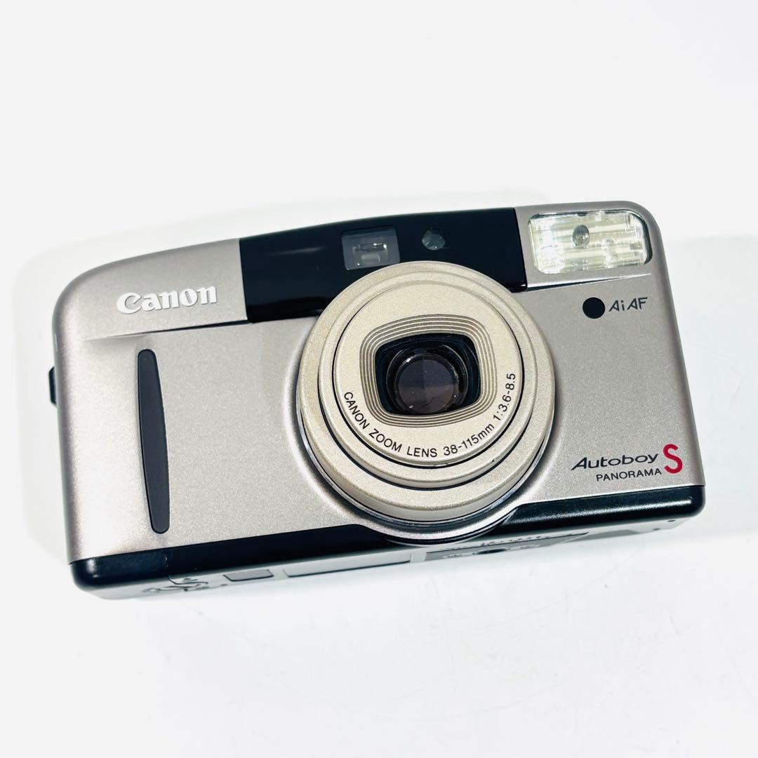 ★動作良好★【A1513】Canon Autoboy S オートボーイ