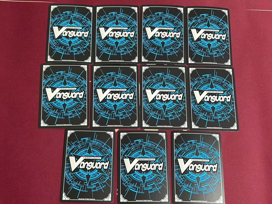 ヴァンガードはドラグリッター　ラティーファRRR 4枚　効果トリガー付