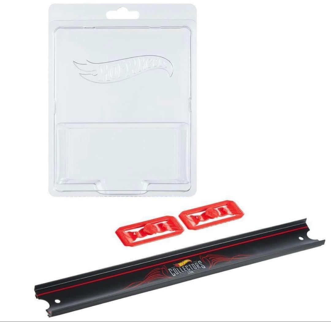 新品未開封 ホットウィール クラムシェル トラックパック プロテクタ29枚