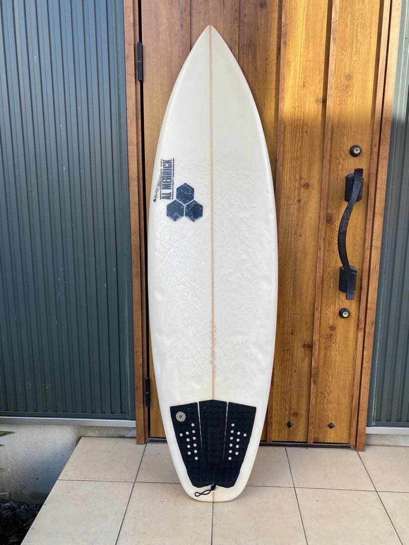 ROCKET wideショートボード ホワイト