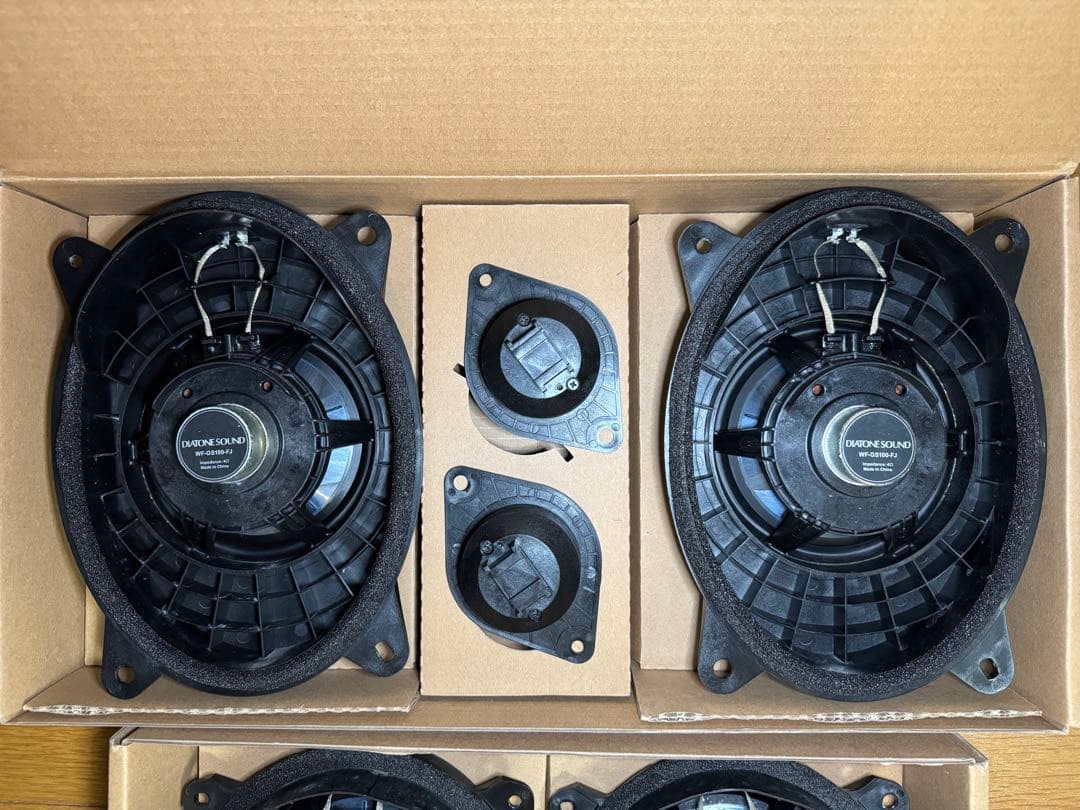 フォレスター　DIATONE スピーカー セット　Ｈ６３１４ＡＬ０６０・０７０