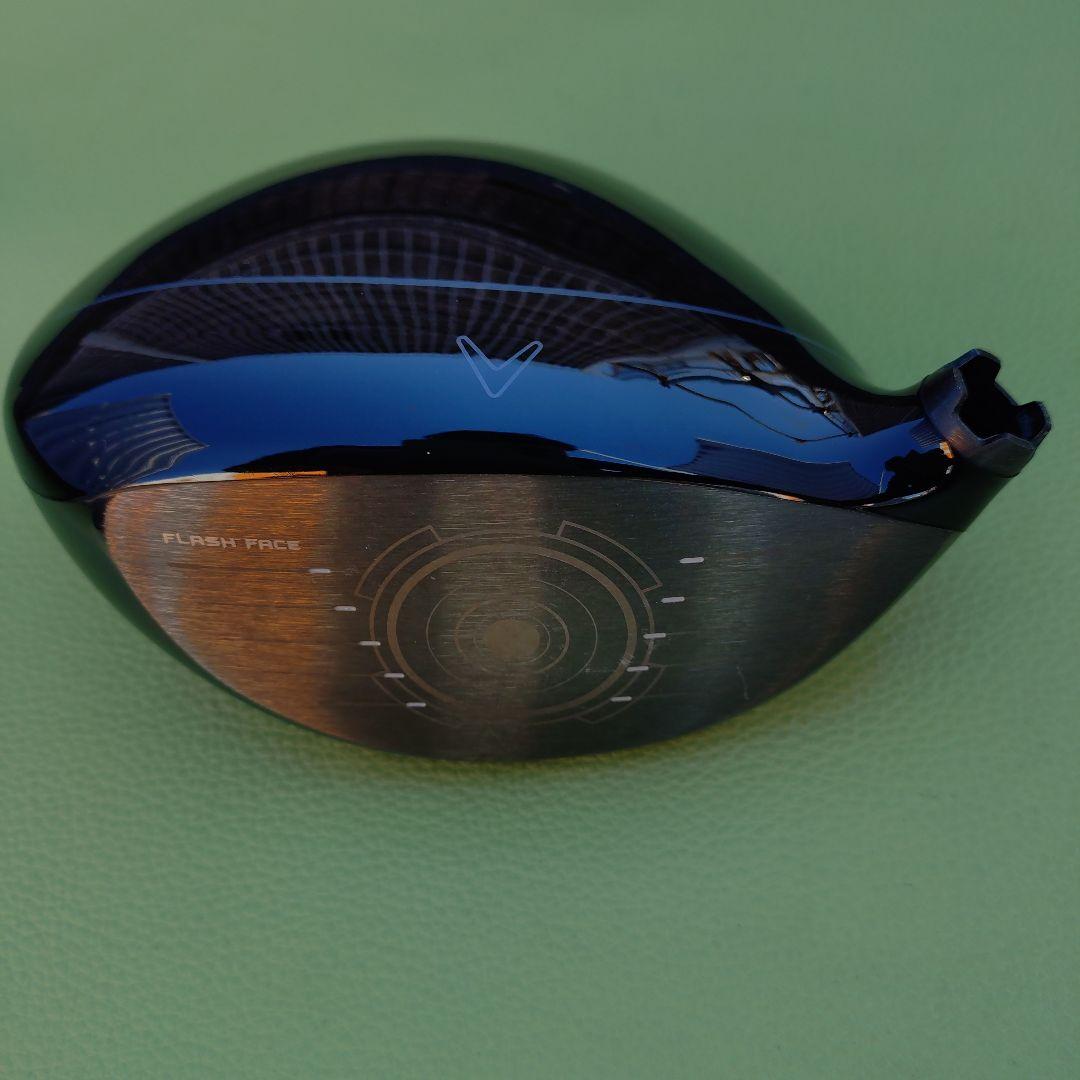 【美品】キャロウェイドライバー　エピックフラッシュ　サブゼロ　ヘッドのみ