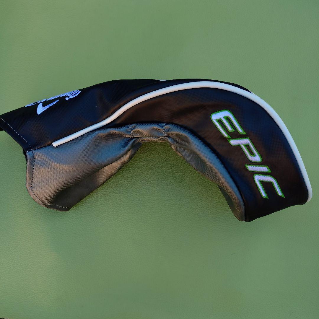 【美品】キャロウェイドライバー　エピックフラッシュ　サブゼロ　ヘッドのみ