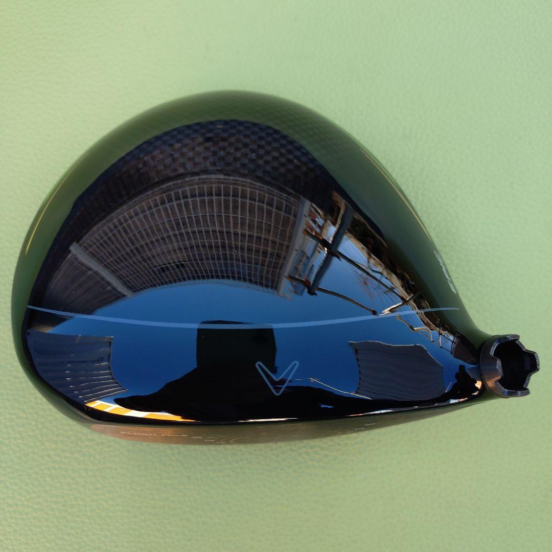 【美品】キャロウェイドライバー　エピックフラッシュ　サブゼロ　ヘッドのみ