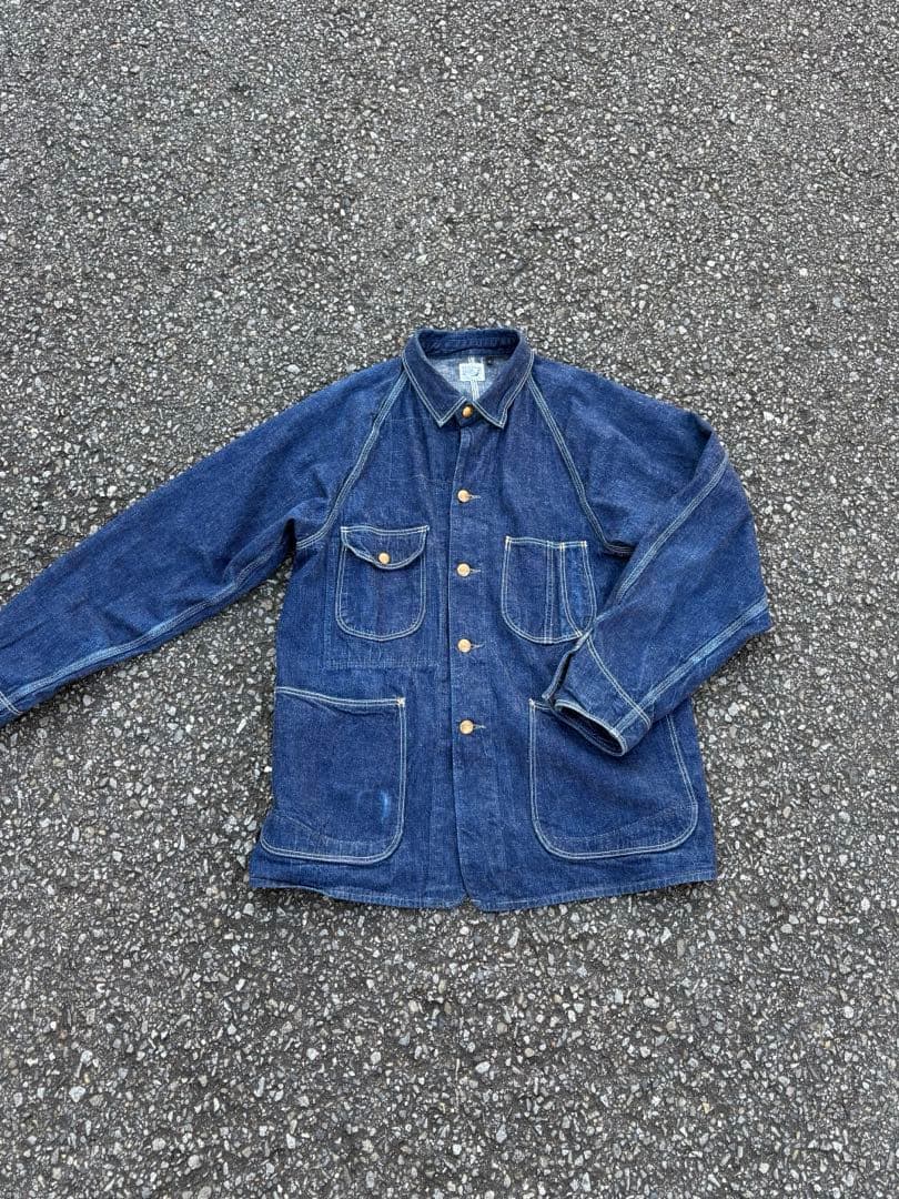 Orslow オアスロウ ブルゾン 1950 カバーオール メンズ