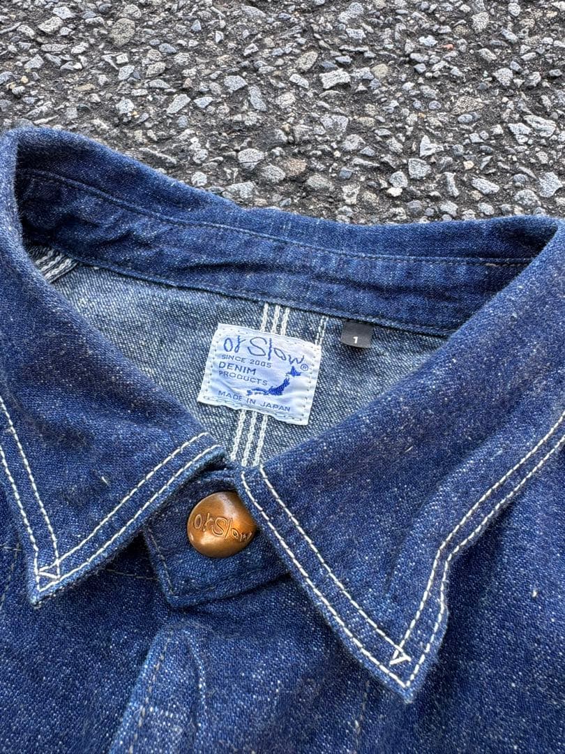 Orslow オアスロウ ブルゾン 1950 カバーオール メンズ