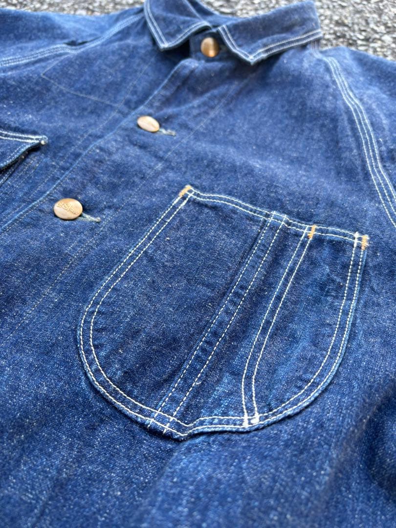 Orslow オアスロウ ブルゾン 1950 カバーオール メンズ