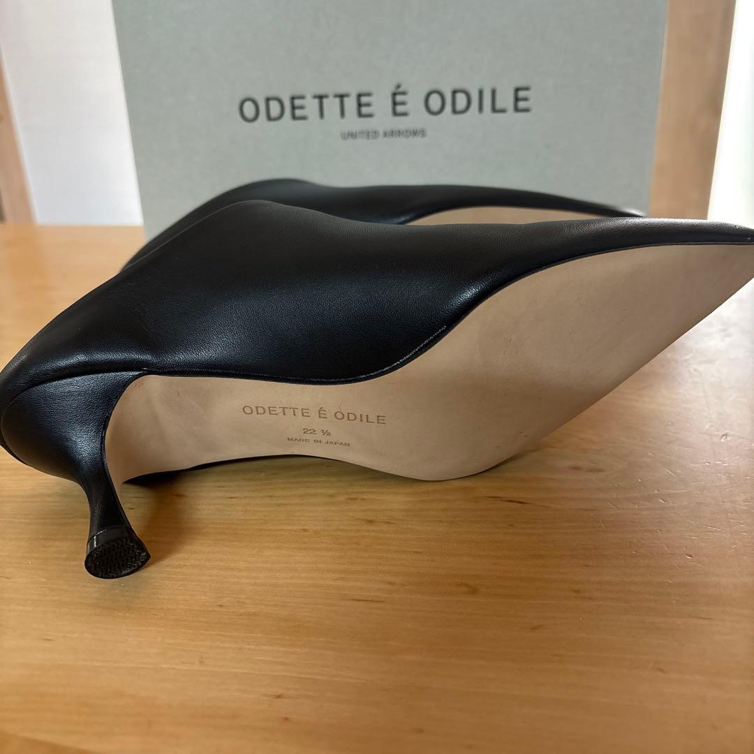 ODETTE E ODILE オデットエオディール ミュール 黒 22.5 新品