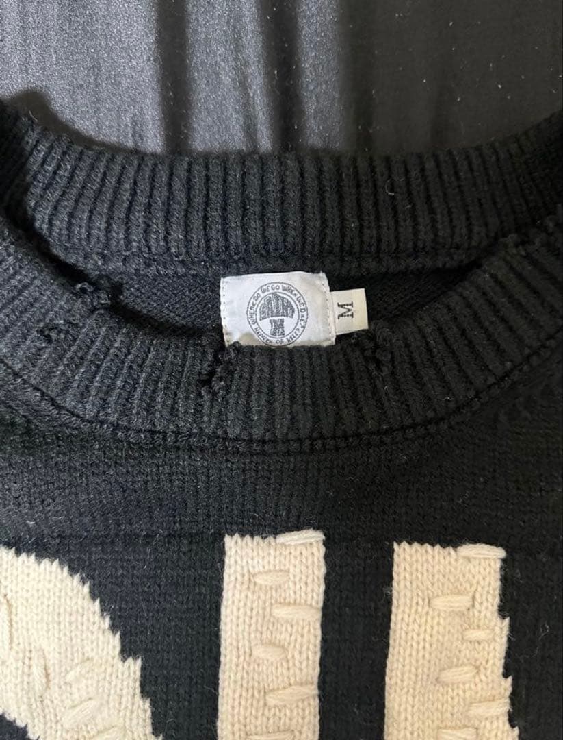 SAINT Mxxxxxx SINロゴニット