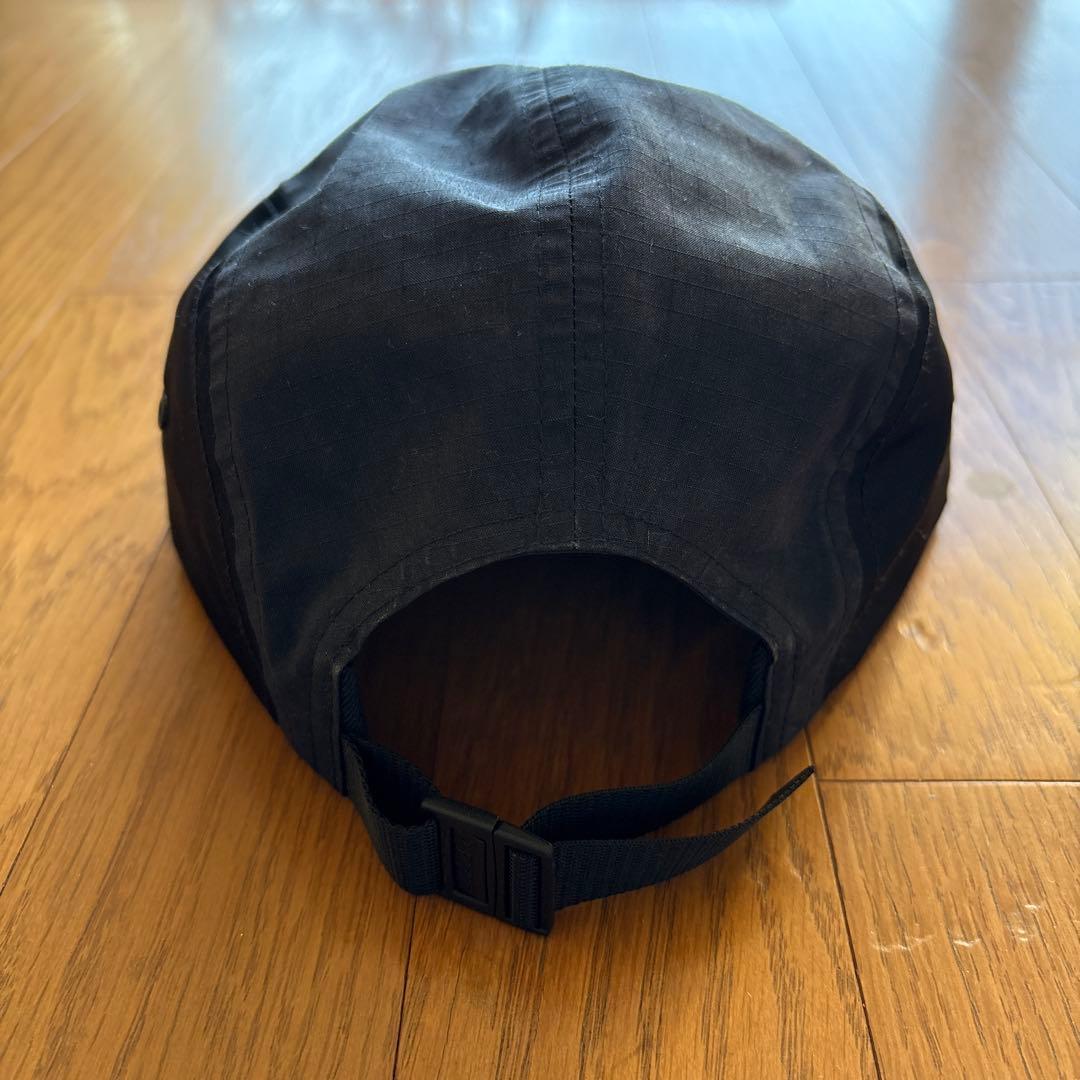 帽子 Supreme Waxed Ripstop Camp Cap Black