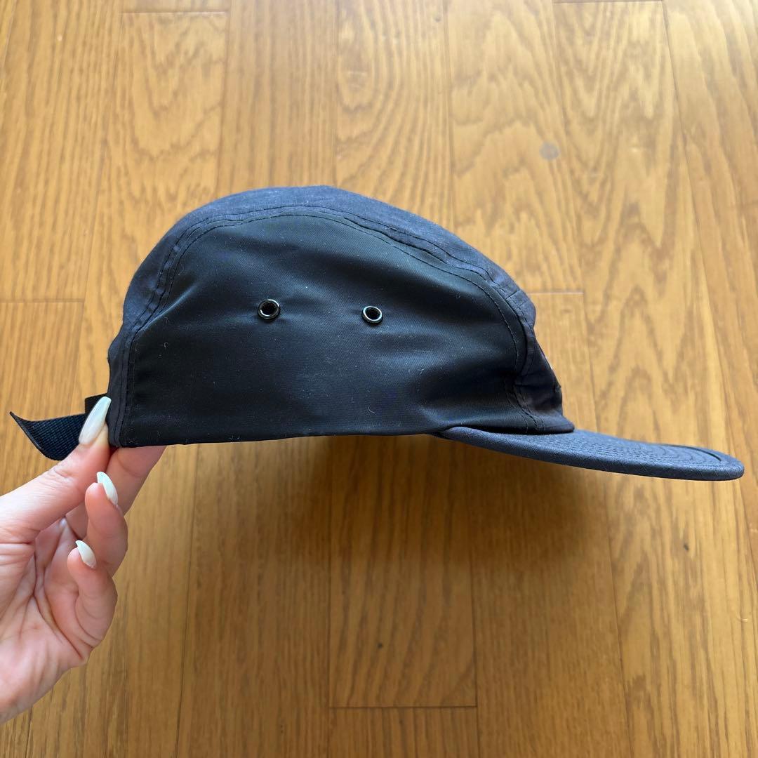 帽子 Supreme Waxed Ripstop Camp Cap Black