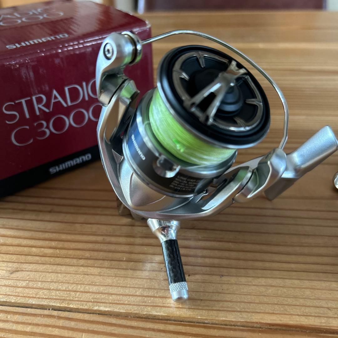 SHIMANO STRADIC C3000 スピニングリール