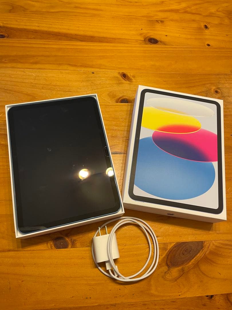 Apple iPad 10.9インチ 64GB Wi-fiモデル 青 第10世代