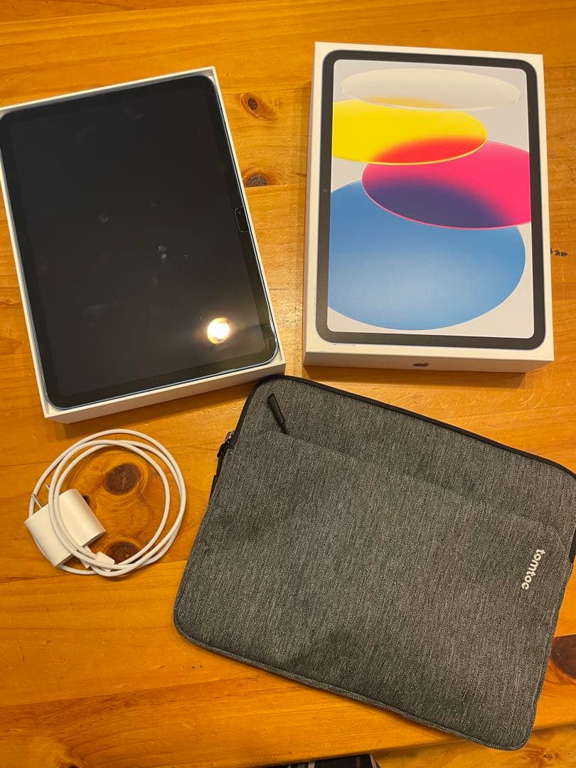 Apple iPad 10.9インチ 64GB Wi-fiモデル 青 第10世代